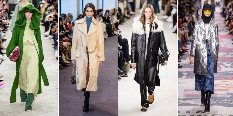 Модные тенденции в одежде осень-зима 2018-2019